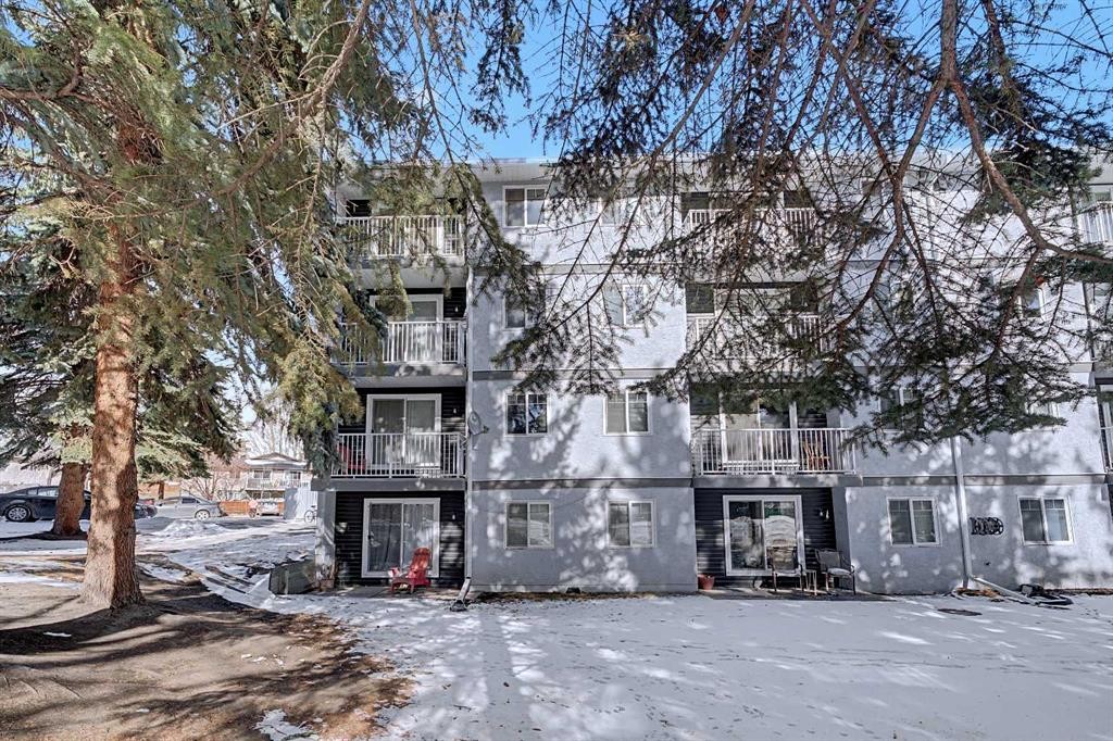 402C-5601 Dalton Drive Nw, Calgary, AB - Outdoor With Balcony