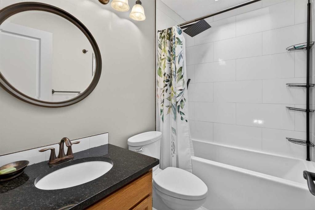 204 Sunrise Circle Se, Calgary, AB - Indoor Photo Showing Bathroom