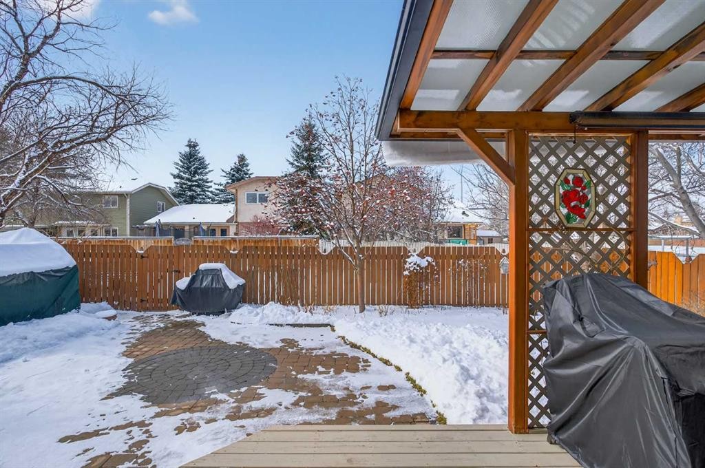 204 Sunrise Circle Se, Calgary, AB - Outdoor With Deck Patio Veranda