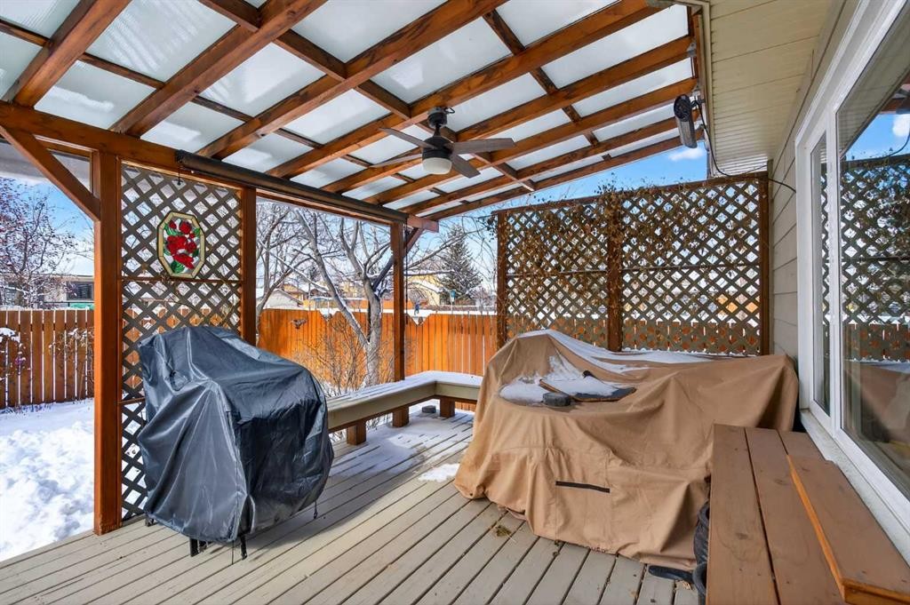 204 Sunrise Circle Se, Calgary, AB - Outdoor With Deck Patio Veranda