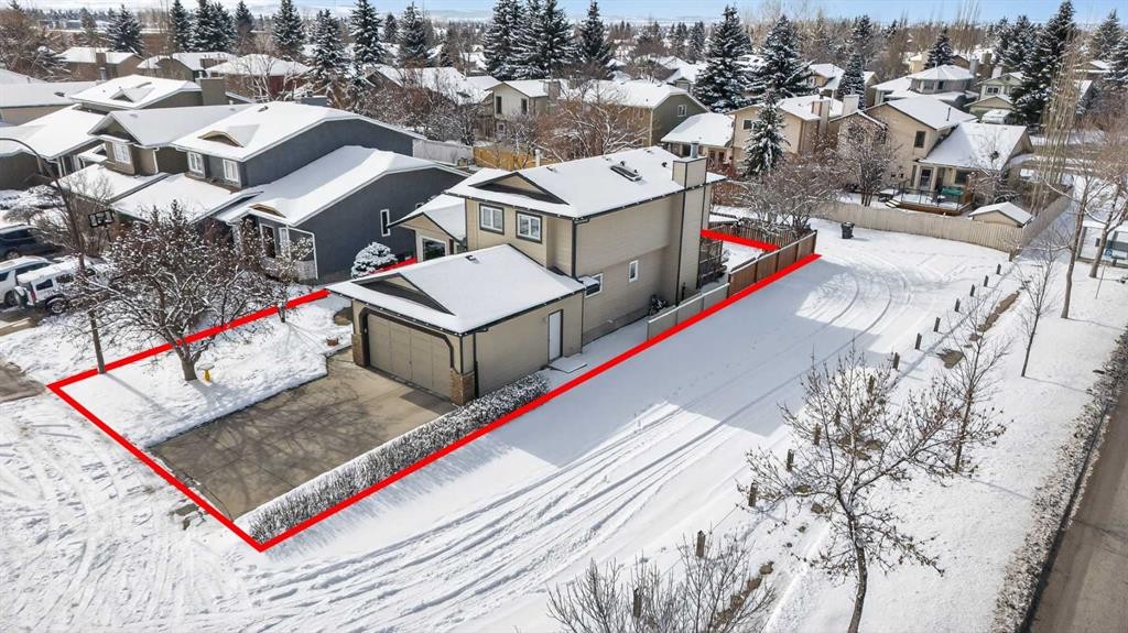 204 Sunrise Circle Se, Calgary, AB - Outdoor