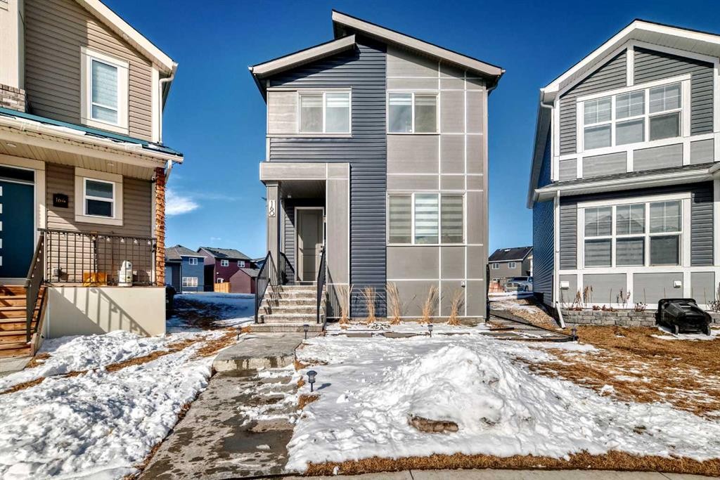 160 Lucas Common Nw, Calgary, AB - Outdoor With Facade