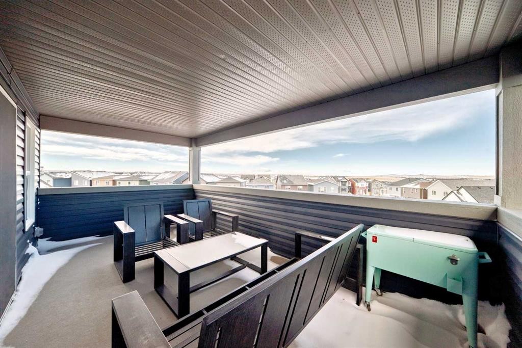 160 Lucas Common Nw, Calgary, AB - Outdoor With Deck Patio Veranda With Exterior