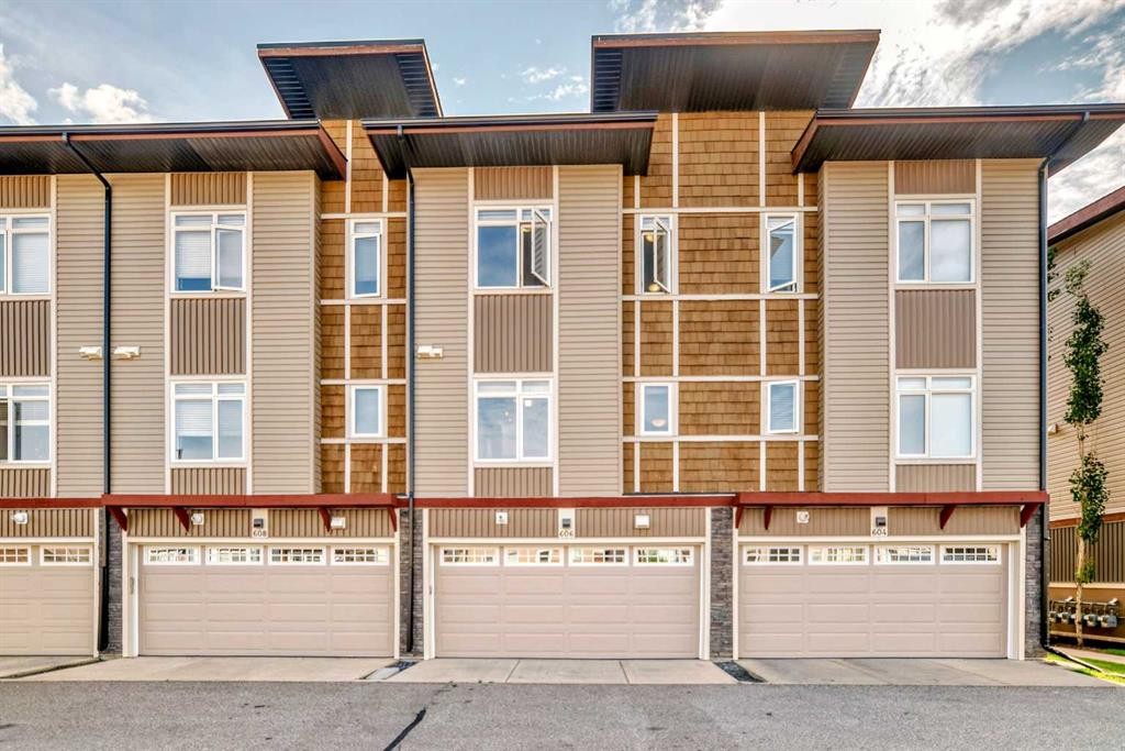 606 Skyview Point Place Ne, Calgary, AB - Outdoor With Facade With Exterior