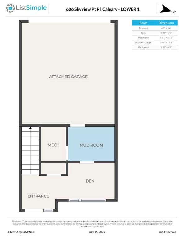 606 Skyview Point Place Ne, Calgary, AB - Other