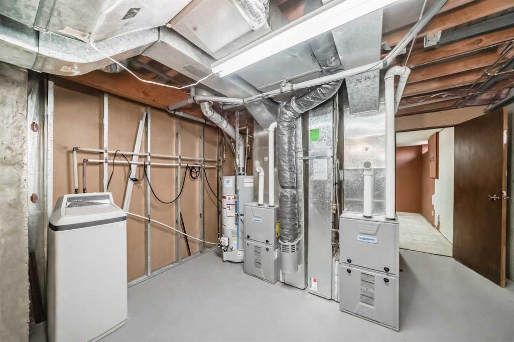 6007 Dalcastle Crescent Nw, Calgary, AB - Indoor Photo Showing Basement