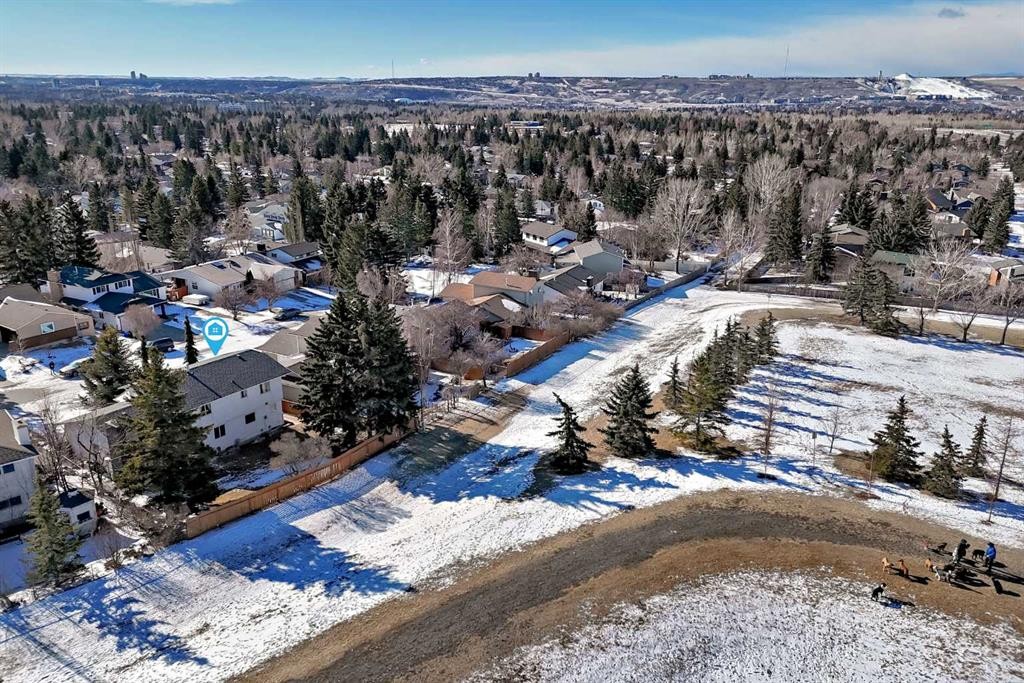 6007 Dalcastle Crescent Nw, Calgary, AB - Outdoor With View