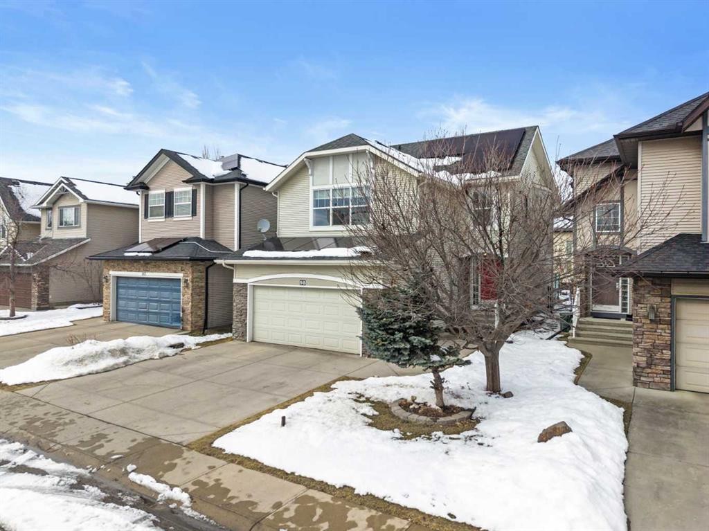 98 Cougarstone Close Sw, Calgary, AB - Outdoor With Facade