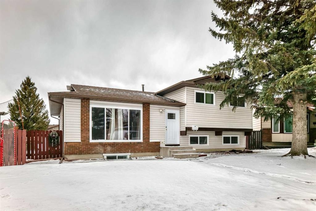 331 Bedford Place Ne, Calgary, AB - Outdoor