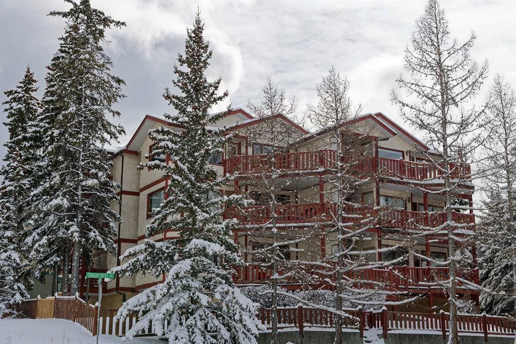 12-9 Blackrock Crescent West, Canmore, AB - Outdoor