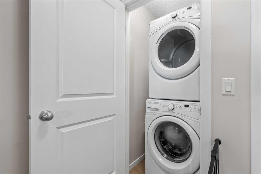 56 Legacy Main Street Se, Calgary, AB - Indoor Photo Showing Laundry Room