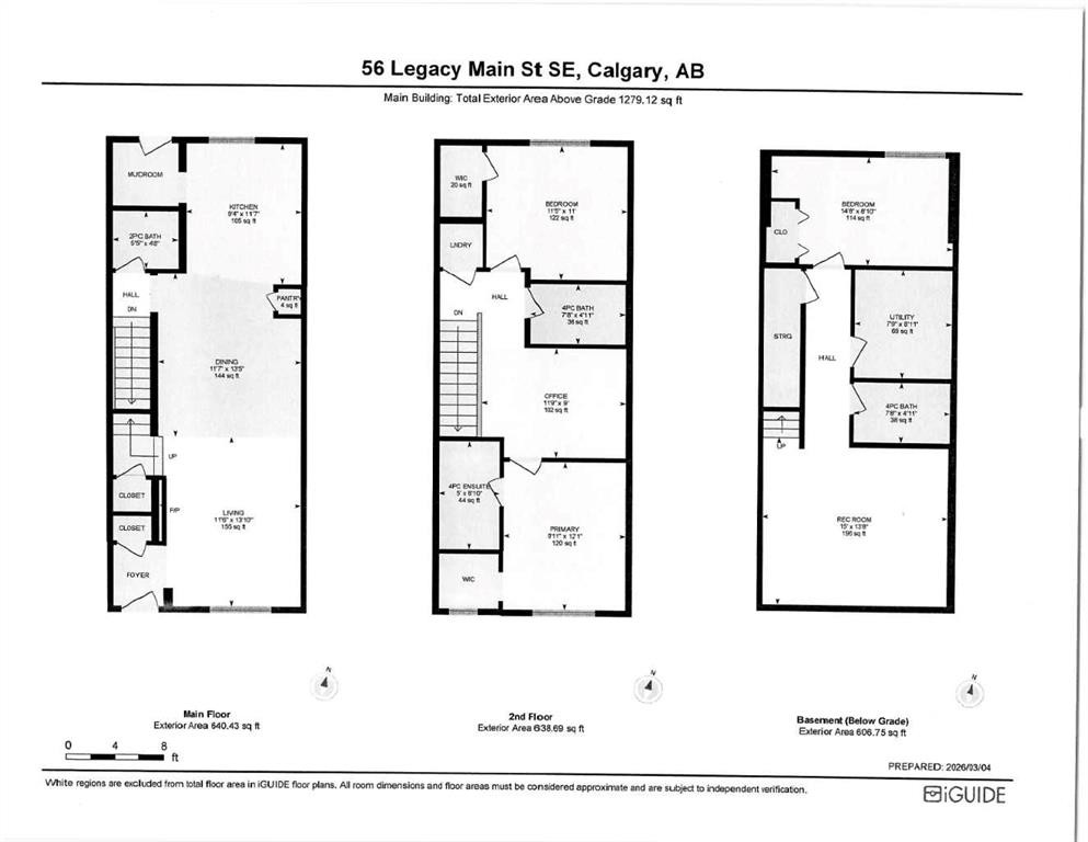 56 Legacy Main Street Se, Calgary, AB - Other