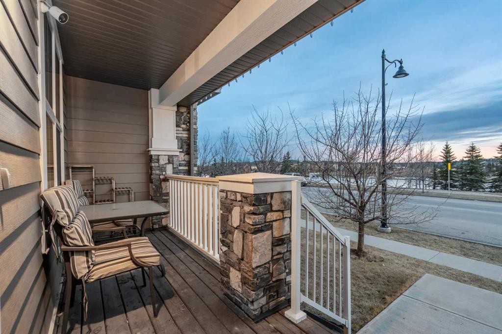 56 Legacy Main Street Se, Calgary, AB - Outdoor With Deck Patio Veranda With Exterior