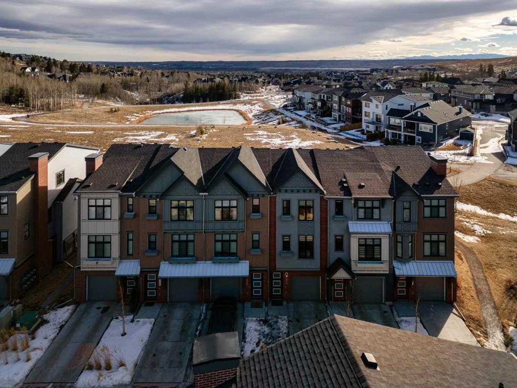 74 Spring Willow Close Sw, Calgary, AB - Outdoor With Balcony