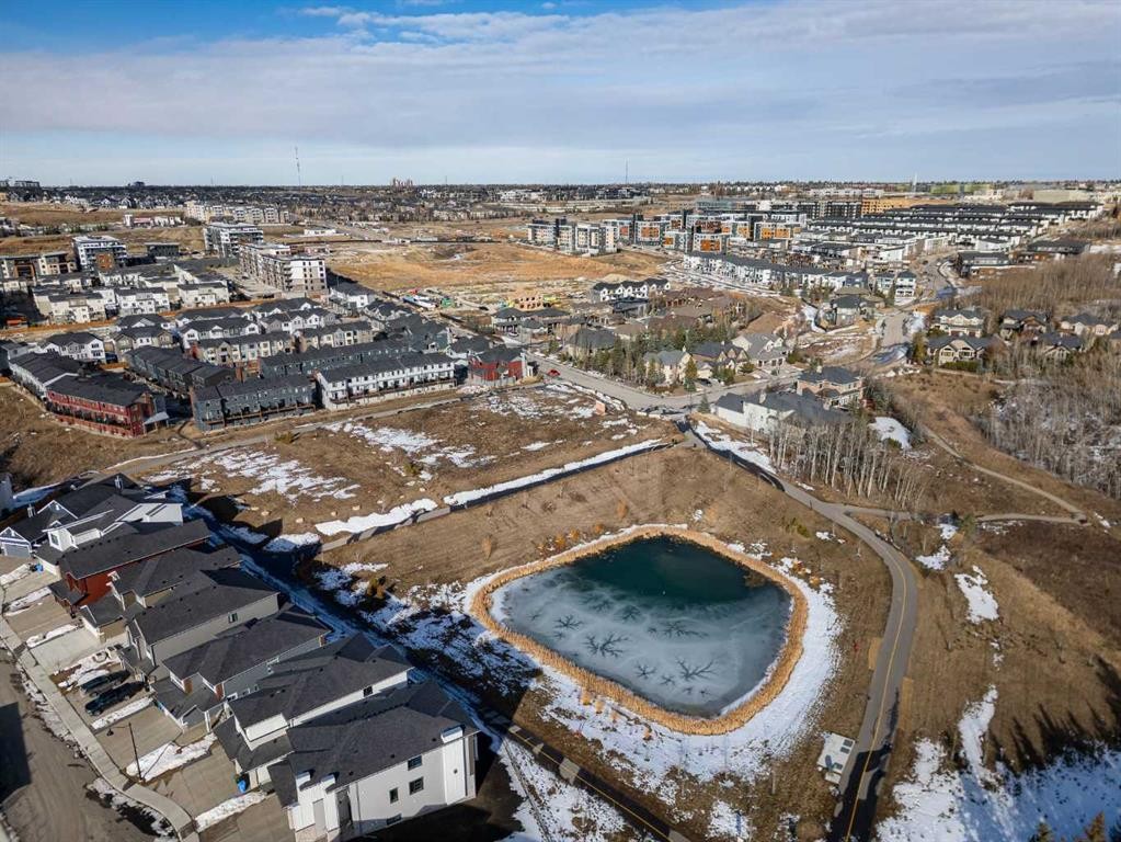 74 Spring Willow Close Sw, Calgary, AB - Outdoor With View