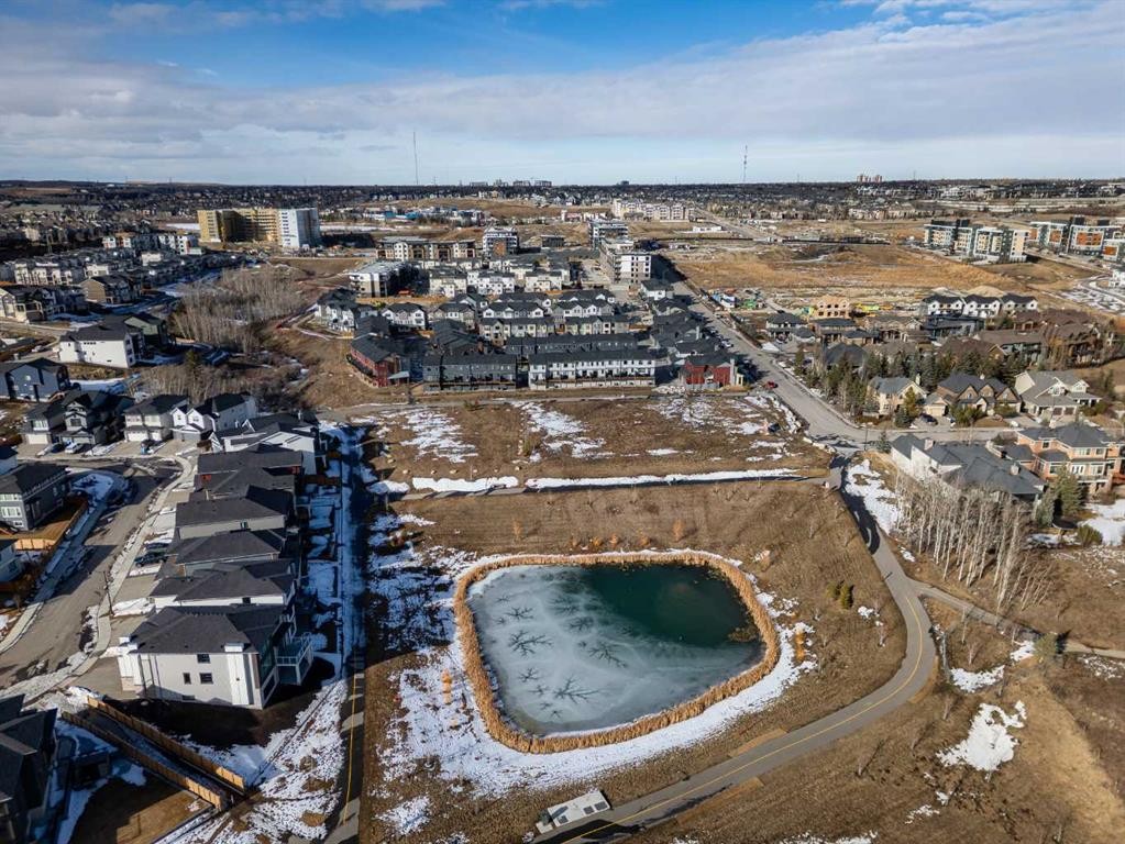 74 Spring Willow Close Sw, Calgary, AB - Outdoor With View