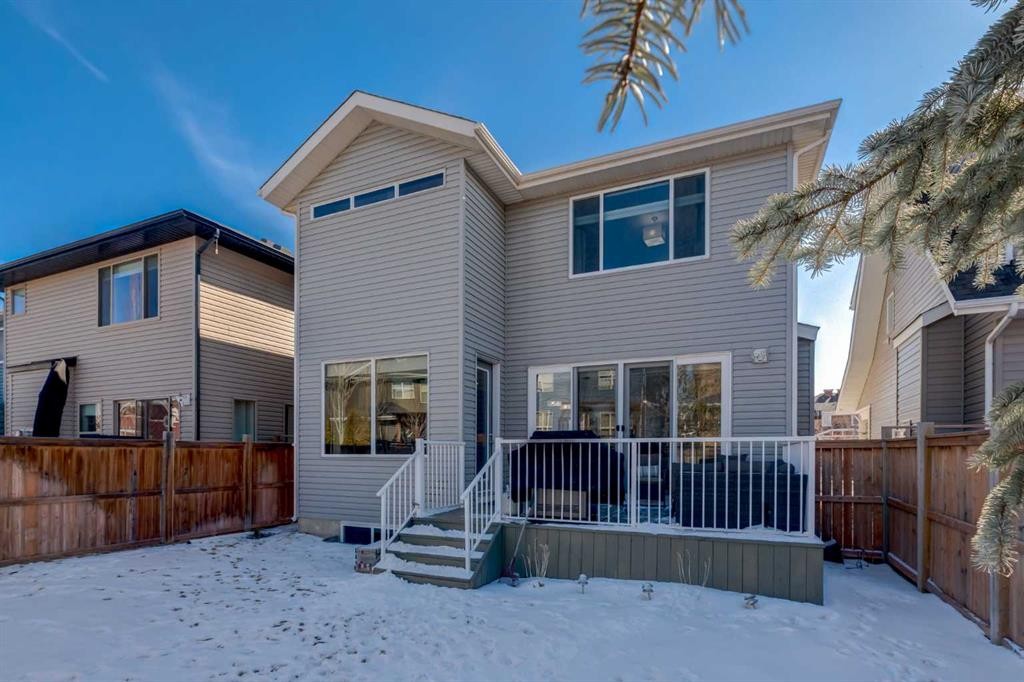 80 Auburn Springs Boulevard Se, Calgary, AB - Outdoor With Deck Patio Veranda With Exterior