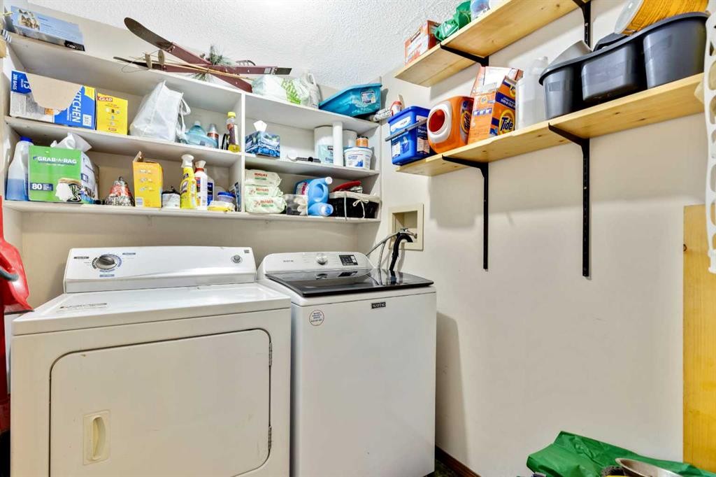 224 Macewan Ridge Close Nw, Calgary, AB - Indoor Photo Showing Laundry Room
