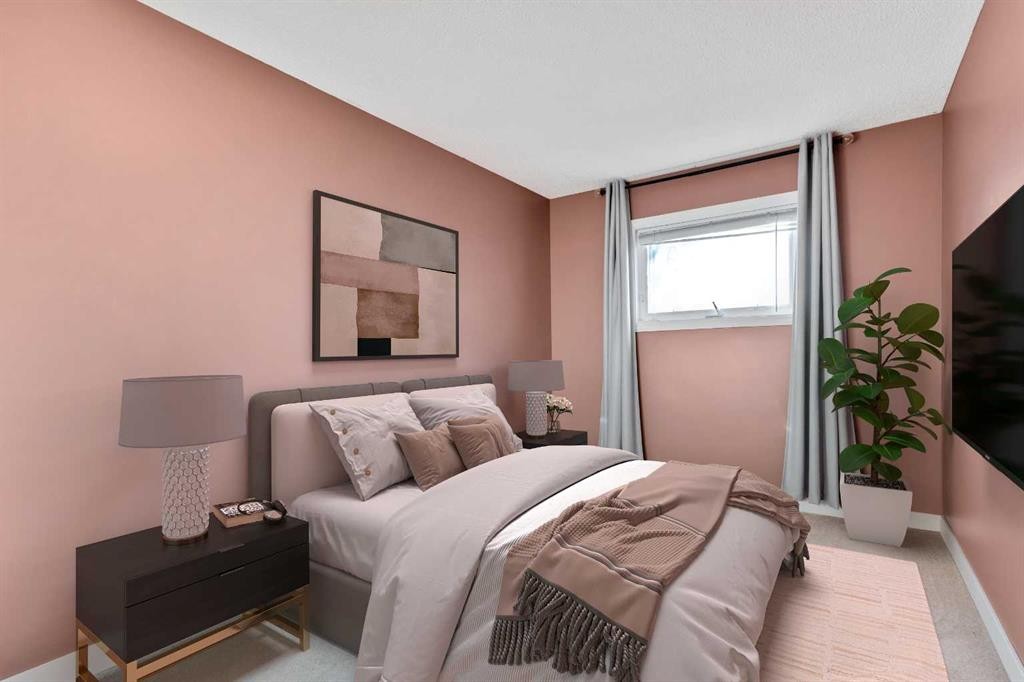 224 Macewan Ridge Close Nw, Calgary, AB - Indoor Photo Showing Bedroom