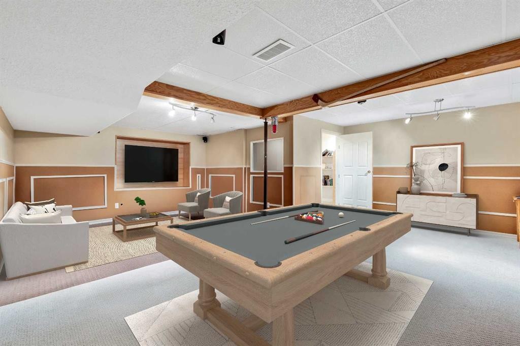 224 Macewan Ridge Close Nw, Calgary, AB - Indoor Photo Showing Other Room