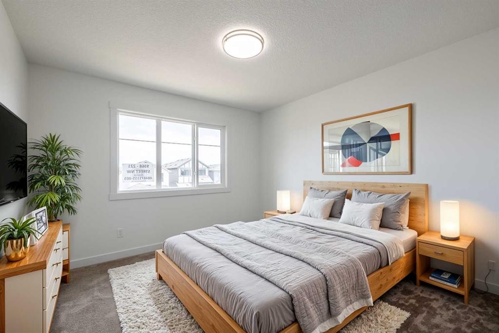 260 Clearview Court, Chestermere, AB - Indoor Photo Showing Bedroom