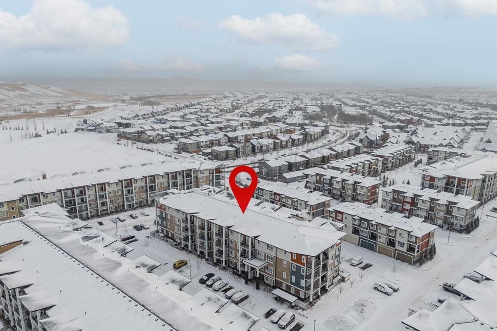 210-25 Walgrove Walk Se, Calgary, AB - Outdoor With View