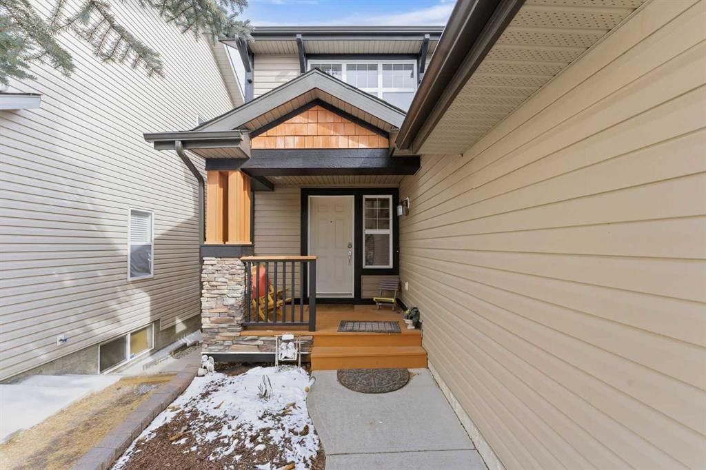 50 Panamount View Nw, Calgary, AB - Outdoor With Deck Patio Veranda