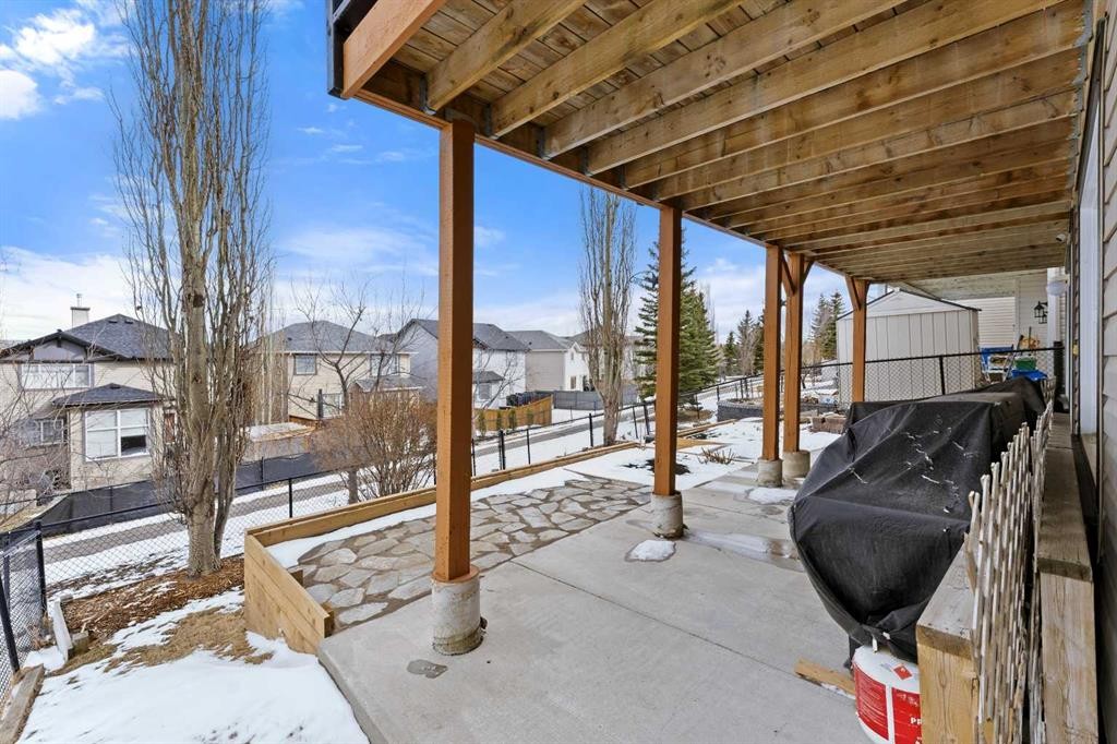50 Panamount View Nw, Calgary, AB - Outdoor With Deck Patio Veranda