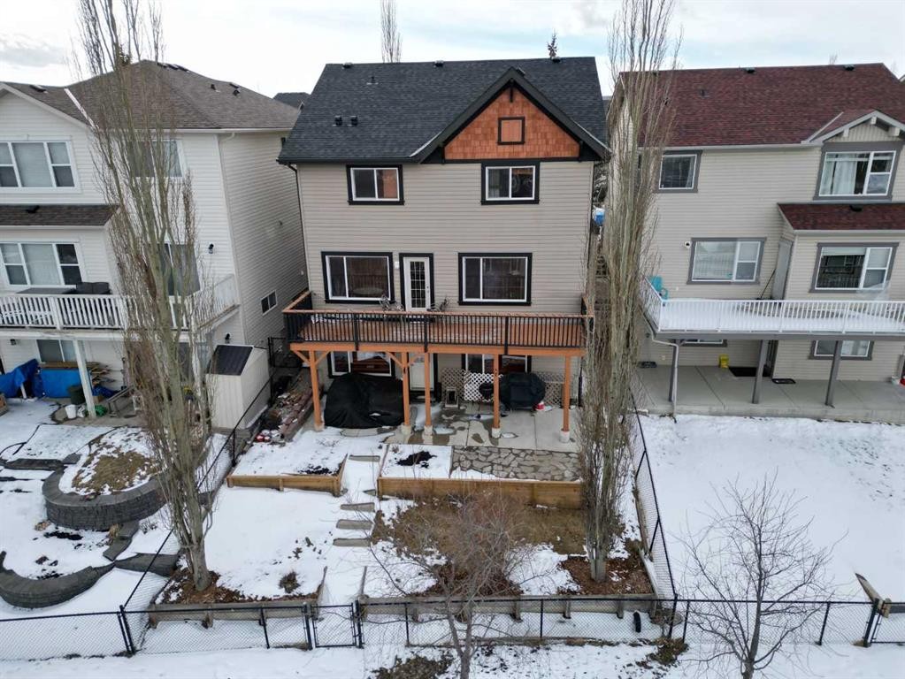 50 Panamount View Nw, Calgary, AB - Outdoor With Deck Patio Veranda