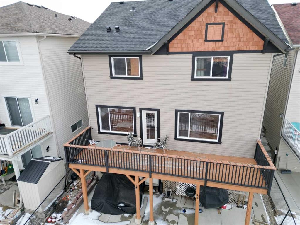 50 Panamount View Nw, Calgary, AB - Outdoor With Deck Patio Veranda With Exterior