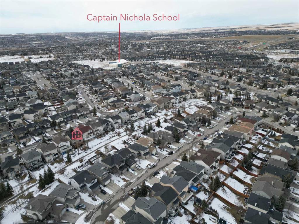 50 Panamount View Nw, Calgary, AB - With View