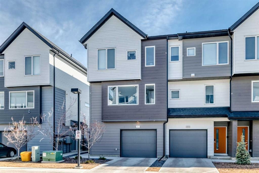 413 Skyview Ranch Circle Ne, Calgary, AB - Outdoor With Facade