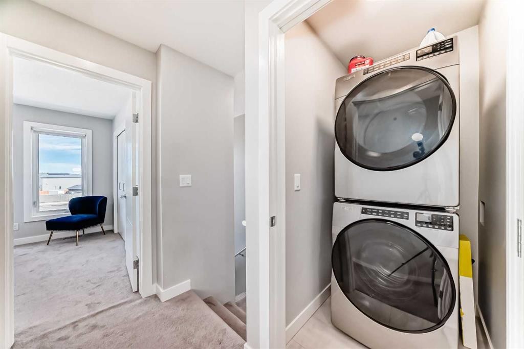 413 Skyview Ranch Circle Ne, Calgary, AB - Indoor Photo Showing Laundry Room