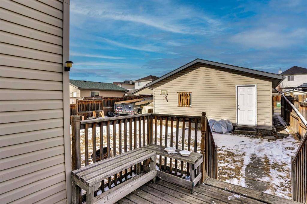 162 Taradale Drive Ne, Calgary, AB - Outdoor With Deck Patio Veranda With Exterior
