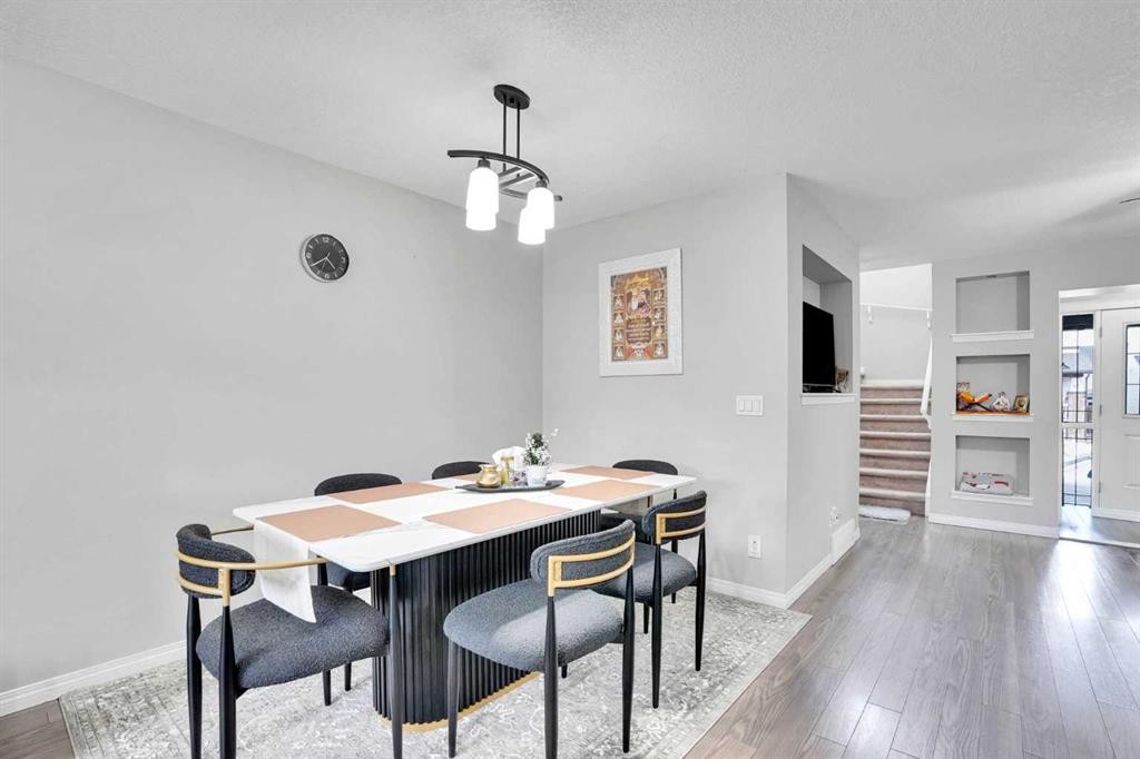 44 Skyview Ranch Lane Ne, Calgary, AB - Indoor Photo Showing Dining Room