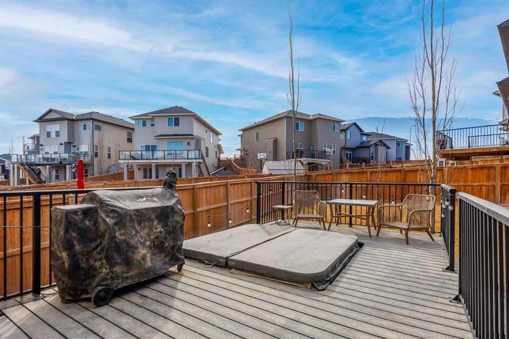 192 Nolanhurst Heights Nw, Calgary, AB - Outdoor With Deck Patio Veranda With Exterior