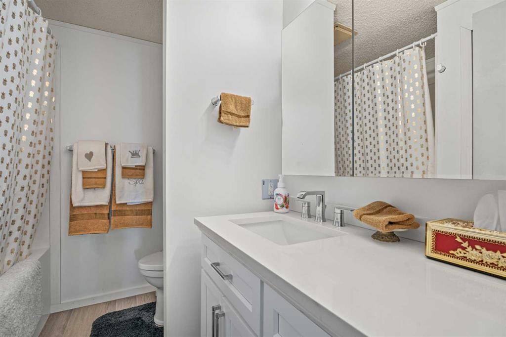 2 Westmount Drive, Cayley, AB - Indoor Photo Showing Bathroom