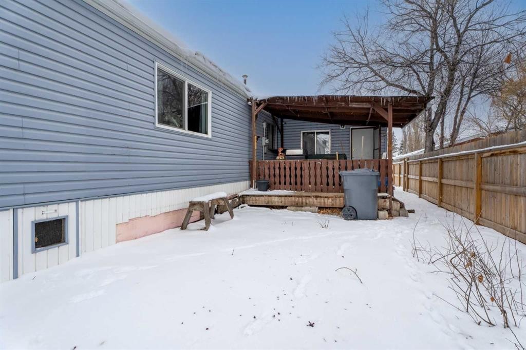 2 Westmount Drive, Cayley, AB - Outdoor With Deck Patio Veranda With Exterior