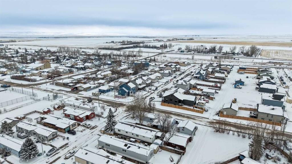 2 Westmount Drive, Cayley, AB - Outdoor With View