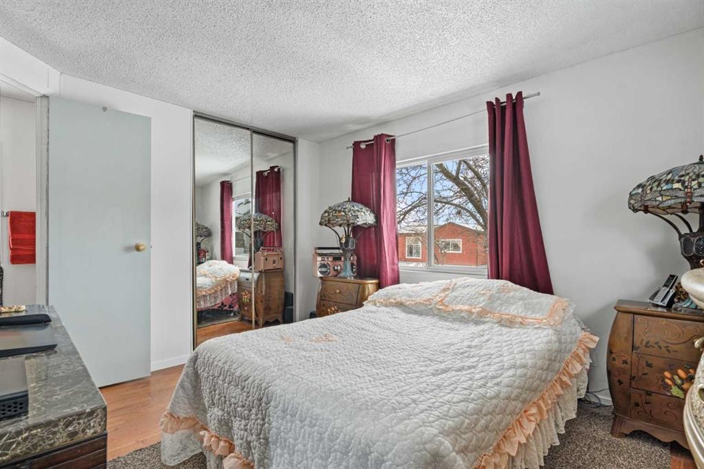 2 Westmount Drive, Cayley, AB - Indoor Photo Showing Bedroom