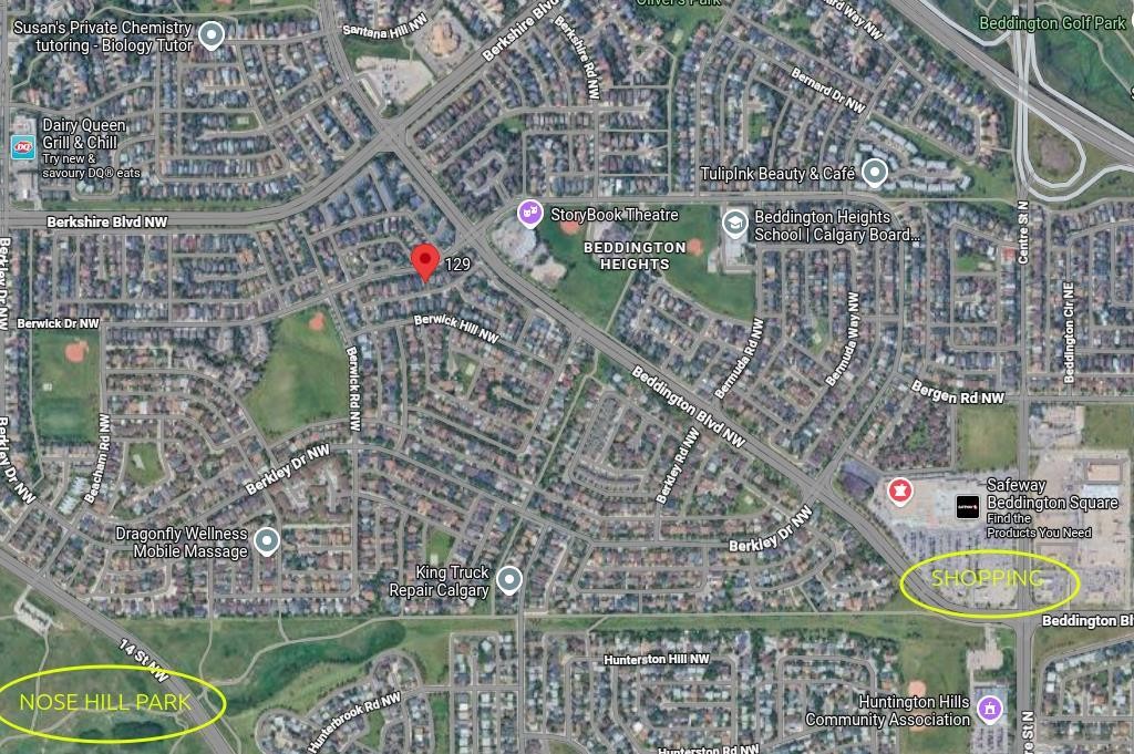 129 Berwick Drive Nw, Calgary, AB - Other