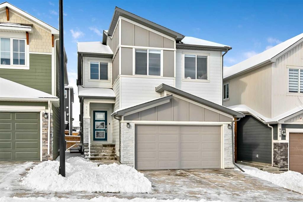 882 Bluerock Way Sw, Calgary, AB - Outdoor