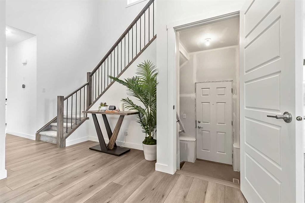 882 Bluerock Way Sw, Calgary, AB - Indoor Photo Showing Other Room