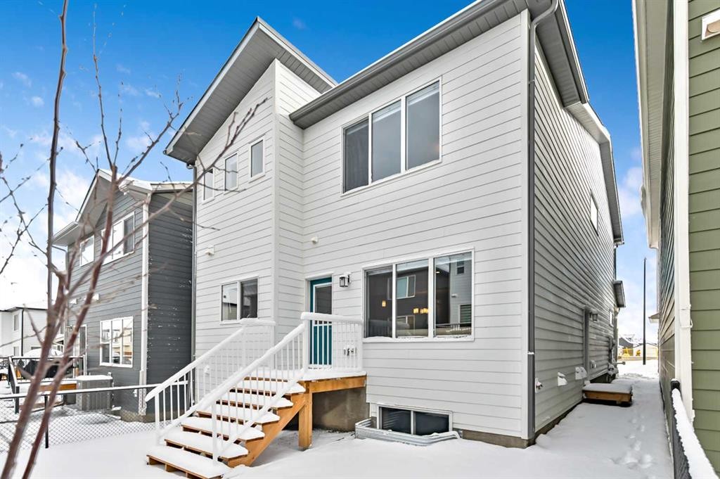 882 Bluerock Way Sw, Calgary, AB - Outdoor With Exterior