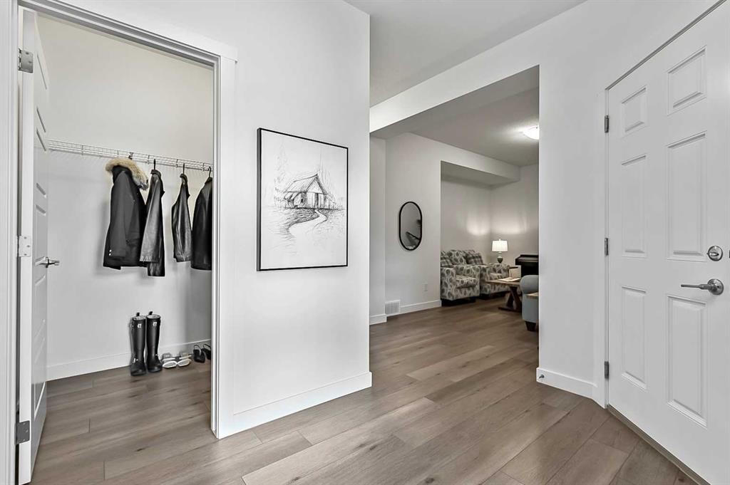 882 Bluerock Way Sw, Calgary, AB - Indoor Photo Showing Other Room