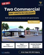 120 & 130-3950 Sage Hill Drive NW Calgary, AB T3R 2A4