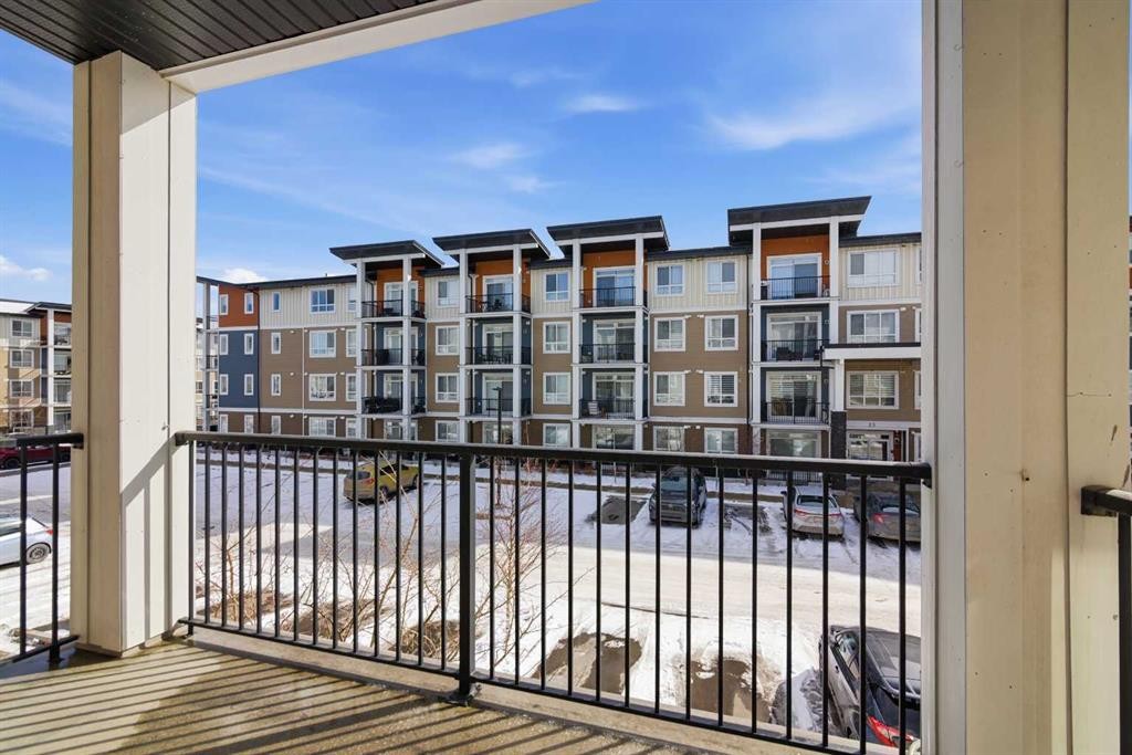 213-20 Walgrove Walk Se, Calgary, AB - Outdoor With Balcony With Exterior