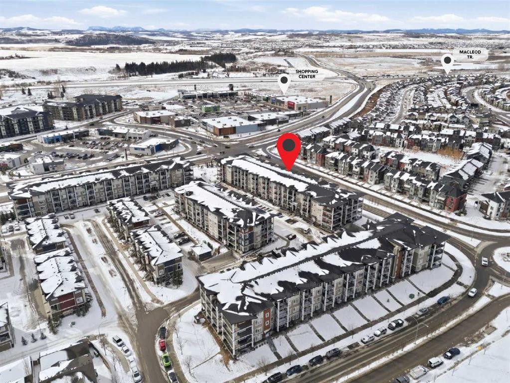 213-20 Walgrove Walk Se, Calgary, AB - Outdoor With View