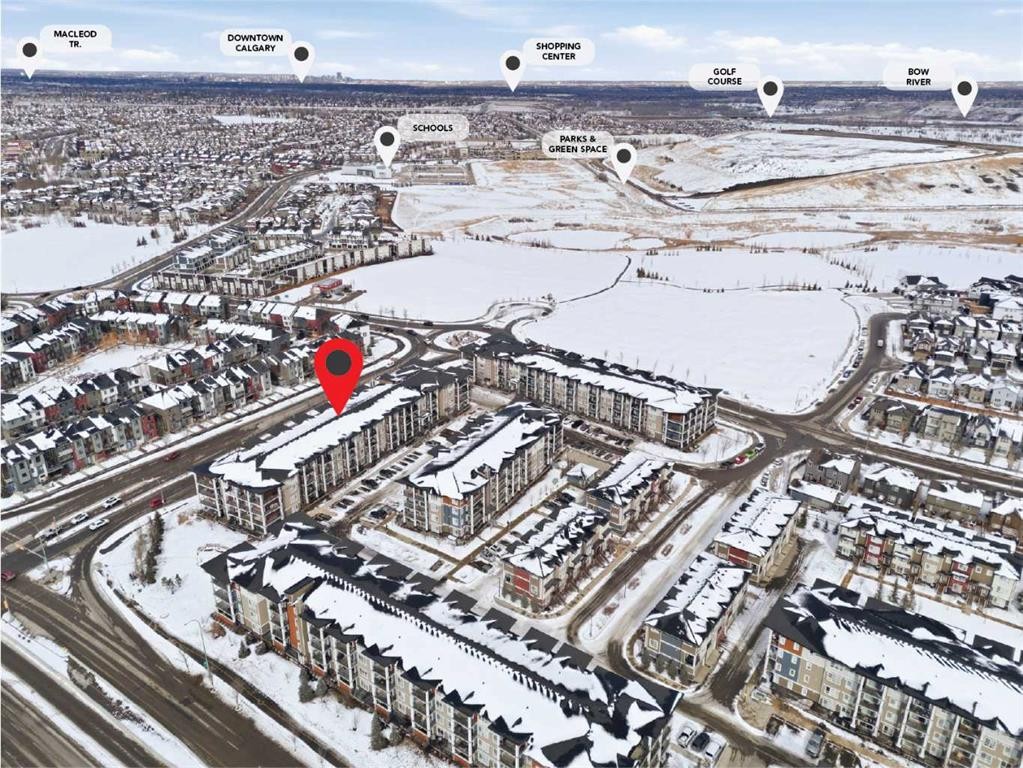 213-20 Walgrove Walk Se, Calgary, AB - Outdoor With View