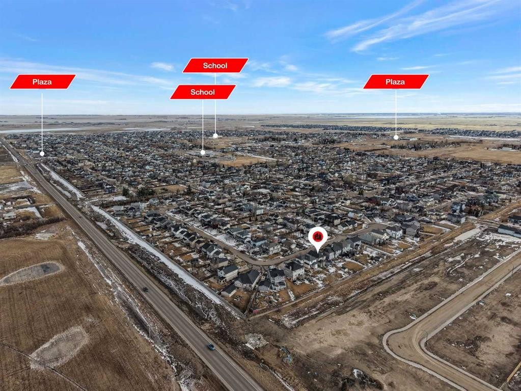 156 Bishop Crescent Nw, Langdon, AB - Outdoor